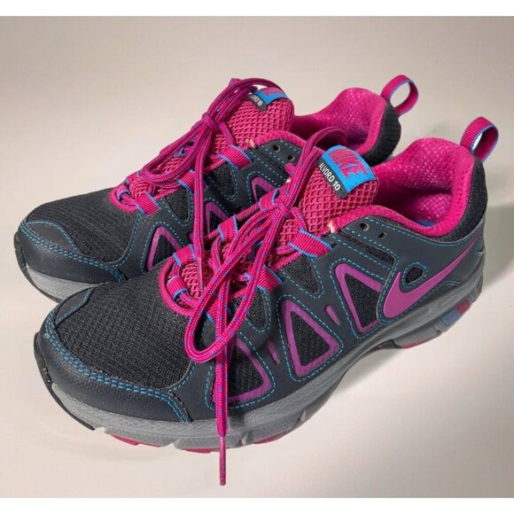 Nike Alvord 10 Womens Trail Running Shoes Gray Pink Size 7.5‎ - Picture 1 of 8